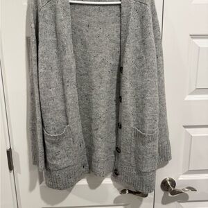 Old Navy Gray Women's Cardigan